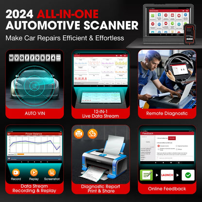 Autodiagnostiikkalaite Launch X431 V5.0 PRO Elite 2026