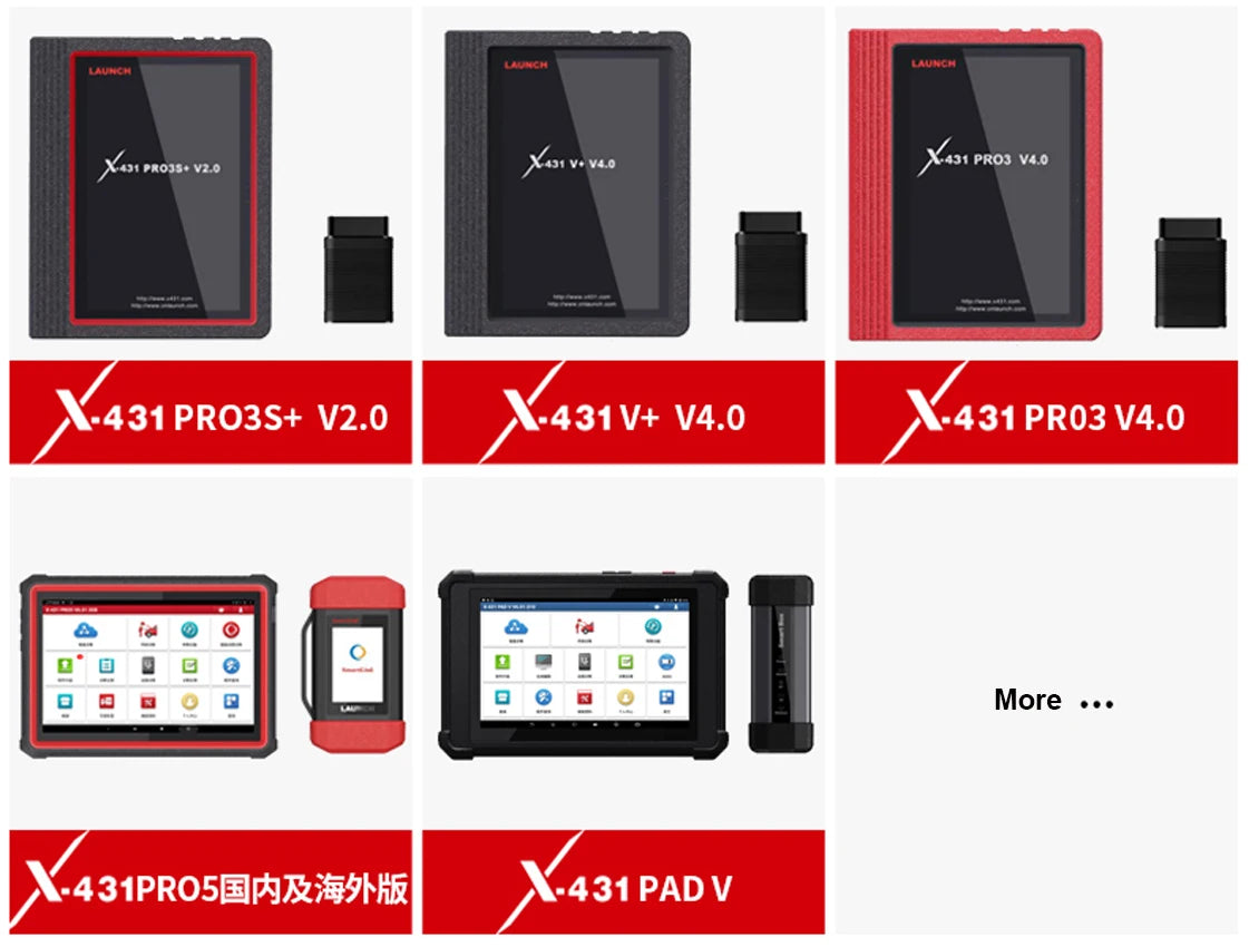 Launch X431V Endoskooppikamera VSP-600