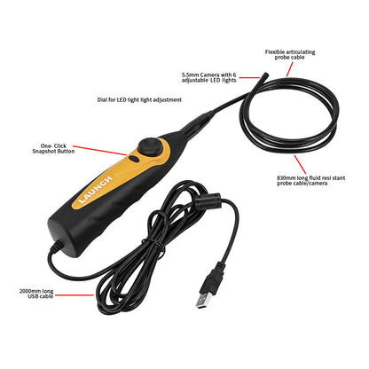 Launch X431V Endoskooppikamera VSP-600