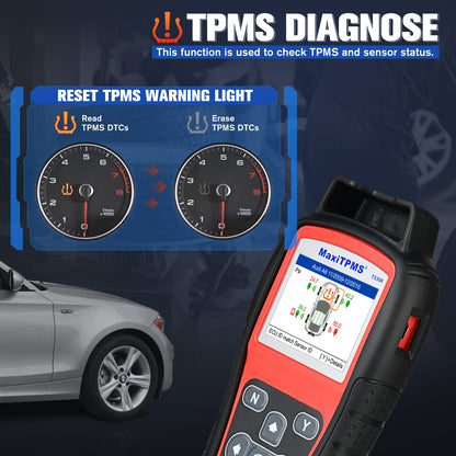 Rengaspaineantureiden TPMS-laite Autel MaxiTPMS TS508 Wifi