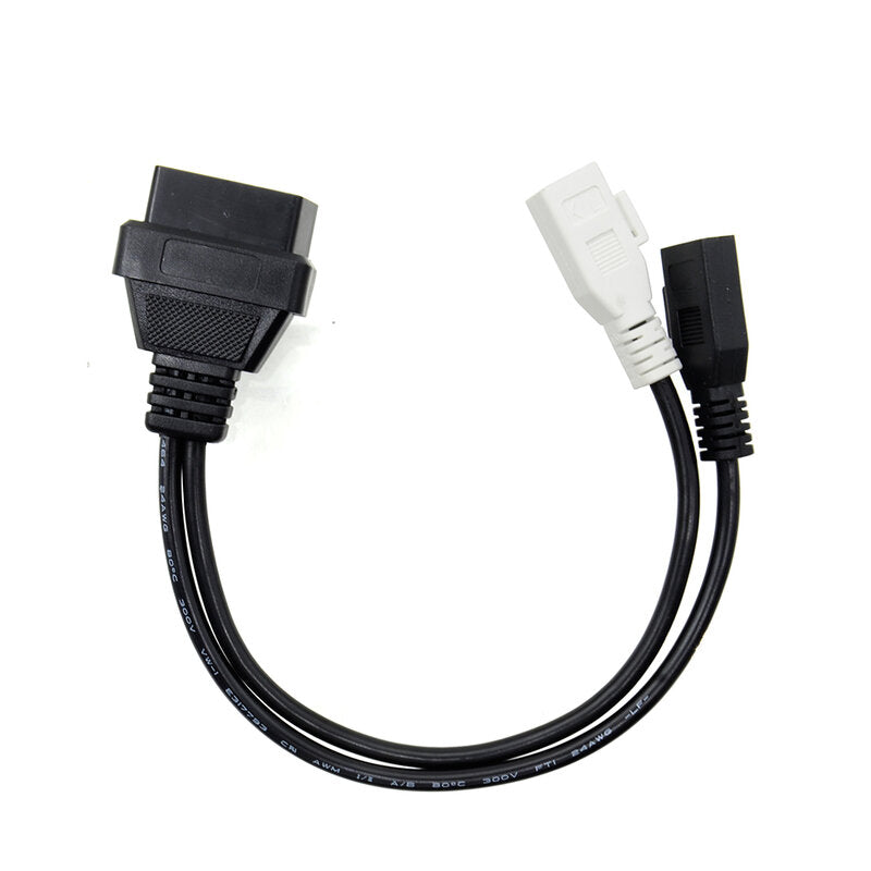Audi/VW 2P+2P OBD2-väliadapteri