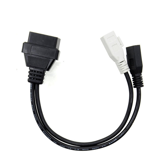 Audi/VW 2P+2P OBD2-väliadapteri
