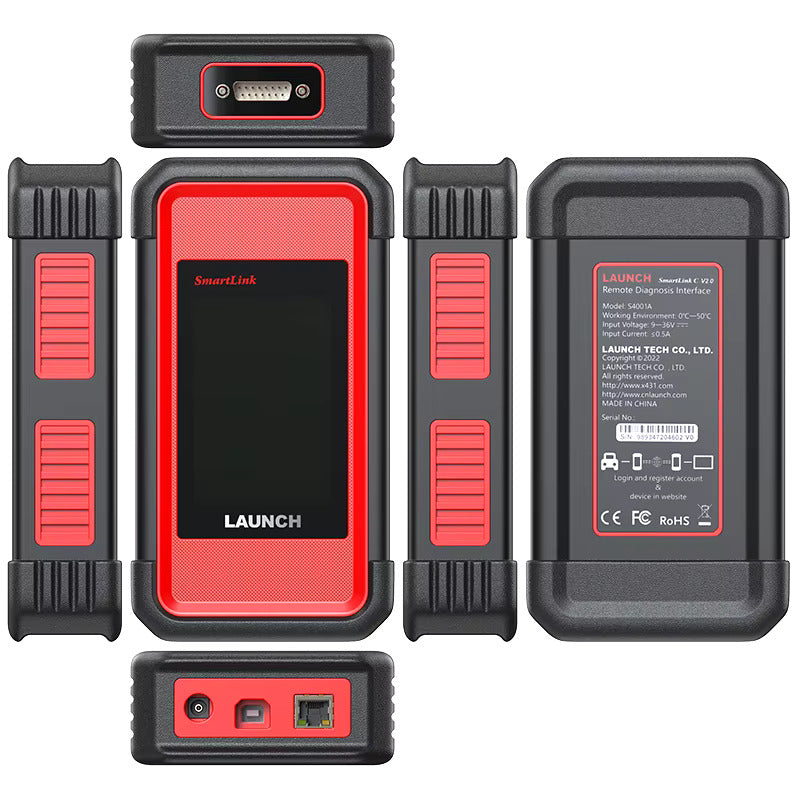 Ajoneuvon diagnostiikkalaite Launch X431 PRO5 Smartlink 2.0 2026