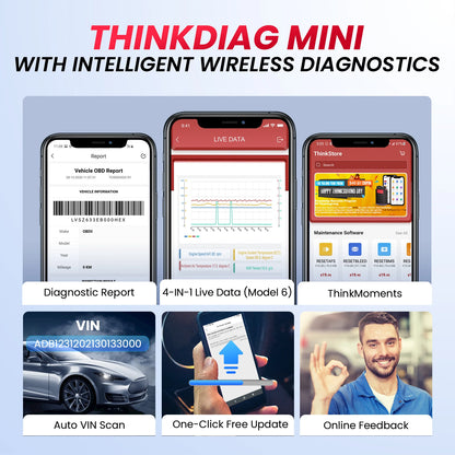 Käynnistä Thinkcar Thinkdiag MINI
