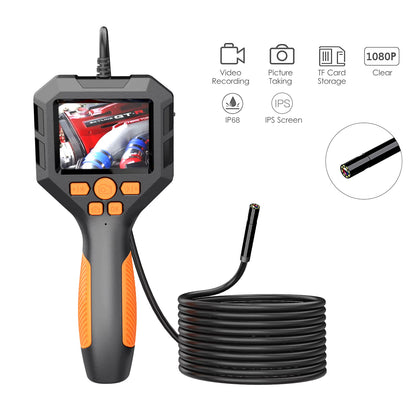 Digital Endoscope Camera LCD 2.8" 2M 1080P IP68