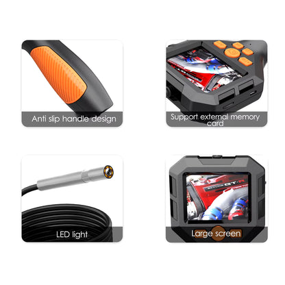 Digital Endoscope Camera LCD 2.8" 2M 1080P IP68