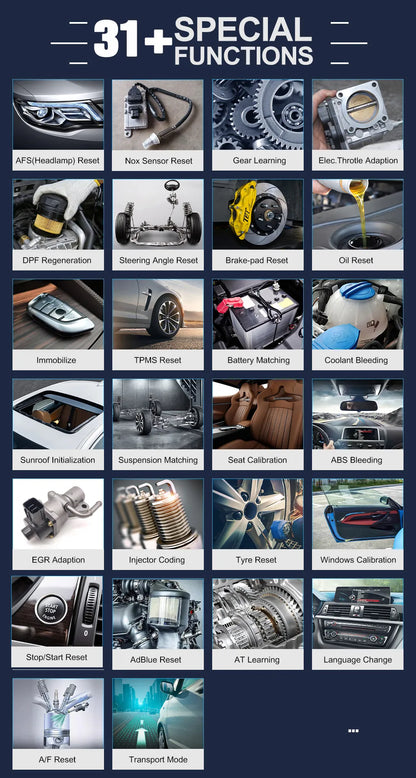 Autodiagnostiikkalaite Launch X431 V5.0 PRO Elite 2026
