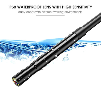 Digital Endoscope Camera LCD 2.8" 2M 1080P IP68