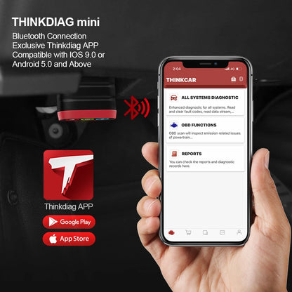 Käynnistä Thinkcar Thinkdiag MINI