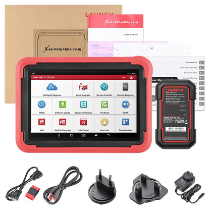 Autodiagnostiikkalaite Launch X431 PROS V5.0 2026