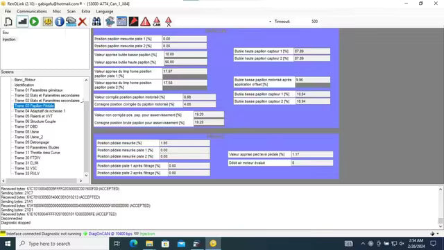 Renolink V2.10 Renault/Dacia-diagnoosilaite