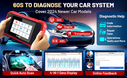 Autojen diagnostiikkalaite Launch CR129 V2.0 EVO 2026