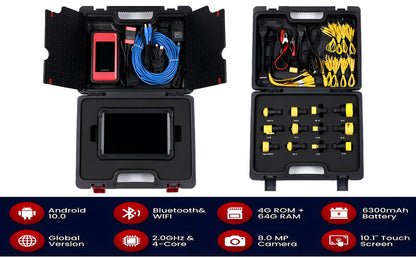 LAUNCH X431 PRO3S+ SmartLink C 2.0 Henkilö- ja kuorma-autojen diagnostiikkalaite 2026