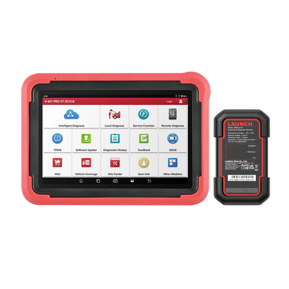 Autodiagnostiikkalaite Launch X431 PROS V5.0 2026