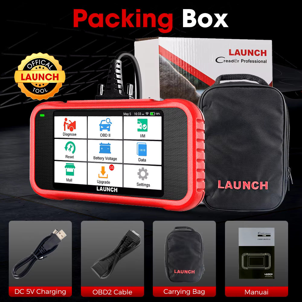 Autojen diagnostiikkalaite Launch CR129 V2.0 EVO 2026