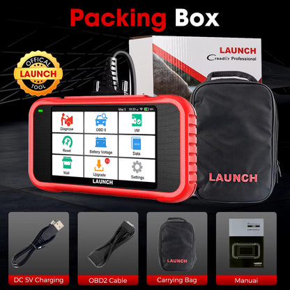 Autojen diagnostiikkalaite Launch CR129 V2.0 EVO 2026