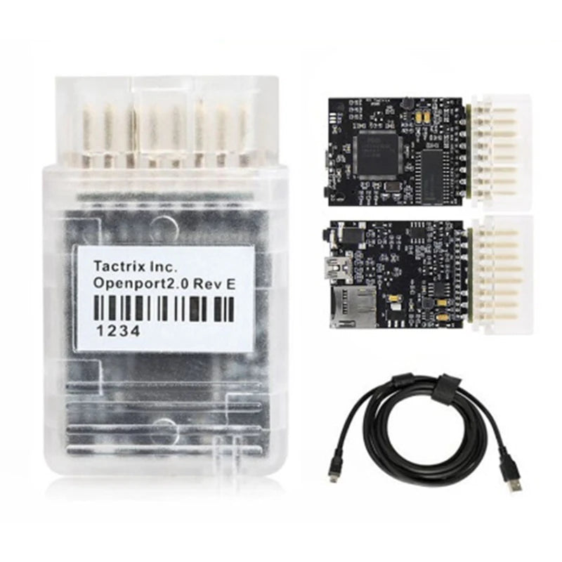 Openport 2.0 ECU FLASH J2534 diagnostiikkalaite