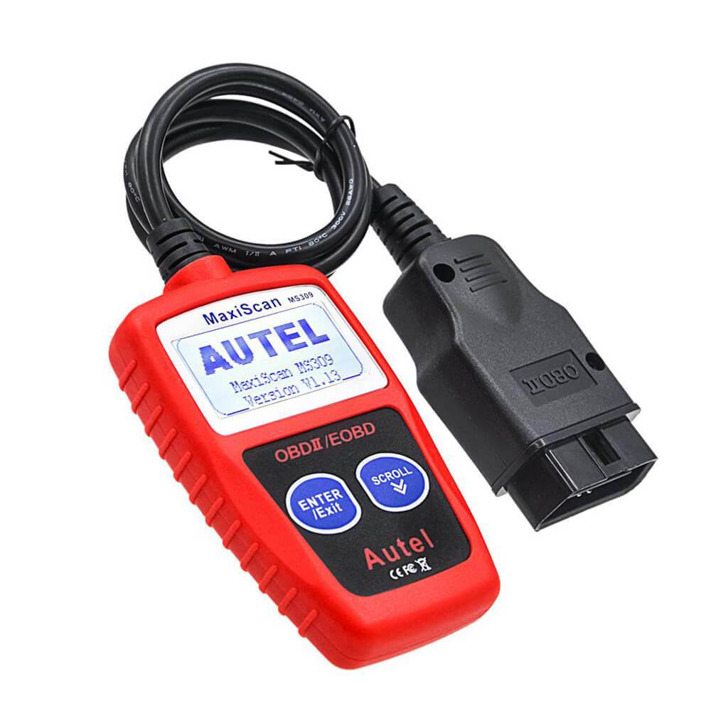 Autel MaxiScan MS309 – universaali OBDII-diagnoosilaite