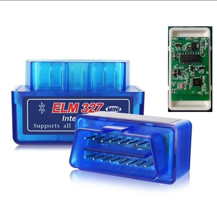 Mini ELM327 V2.1 OBD2 Bluetooth-diagnostiikkalaite