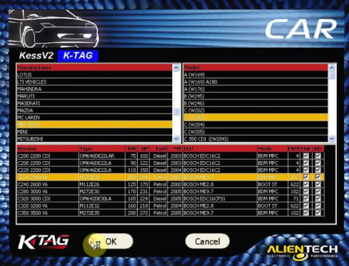 Alientech K-TAG V7.020 Master