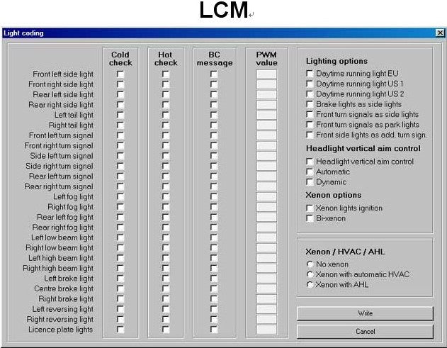 Diagnostiikkalaite BMW Scanner 1.4.0 E36 E38 E39 E46 E53 E83