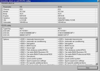 Diagnostiikkalaite BMW Scanner 1.4.0 E36 E38 E39 E46 E53 E83