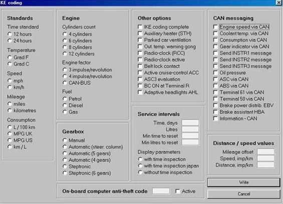Diagnostiikkalaite BMW Scanner 1.4.0 E36 E38 E39 E46 E53 E83