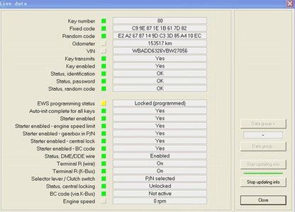 Diagnostiikkalaite BMW Scanner 1.4.0 E36 E38 E39 E46 E53 E83