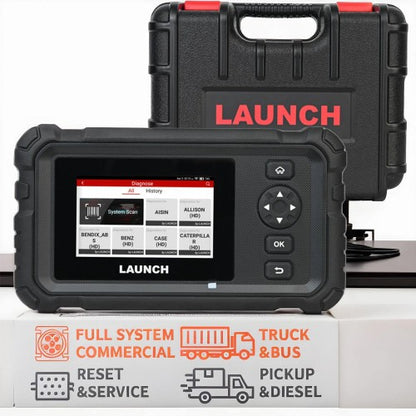 Kuorma-autojen diagnostiikkalaite Launch CRP129 HD (Heavy Duty, 24V)