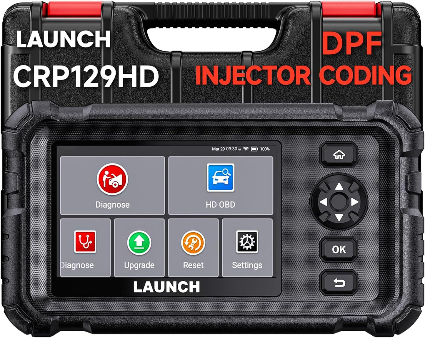 Kuorma-autojen diagnostiikkalaite Launch CRP129 HD (Heavy Duty, 24V)