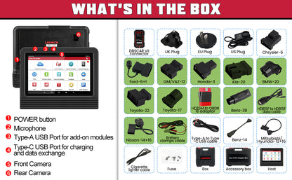 Autodiagnostiikkalaite Launch X431 V5.0 PRO Elite 2026