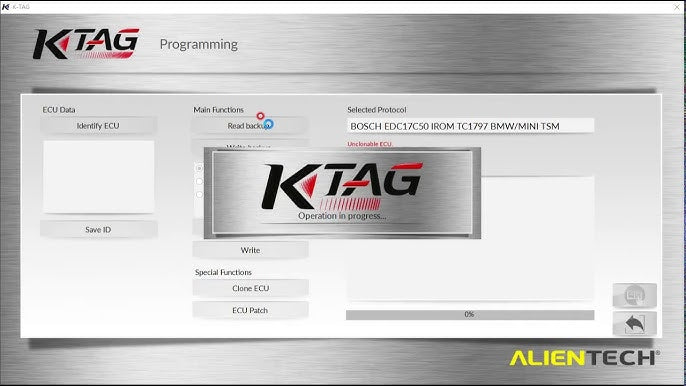 Alientech K-TAG V7.020 Master