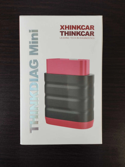 Käynnistä Thinkcar Thinkdiag MINI