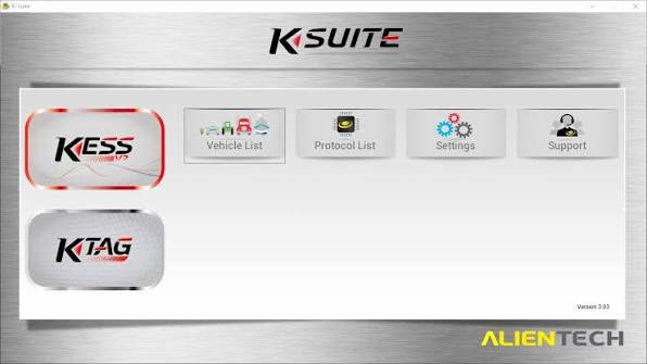 Alientech K-TAG V7.020 Master