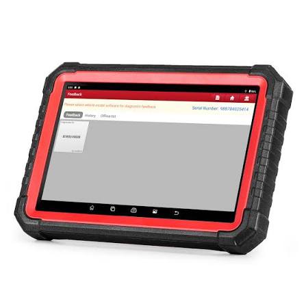 Auton diagnostiikkalaite Launch X431 PRO3S Plus V5.0 2025