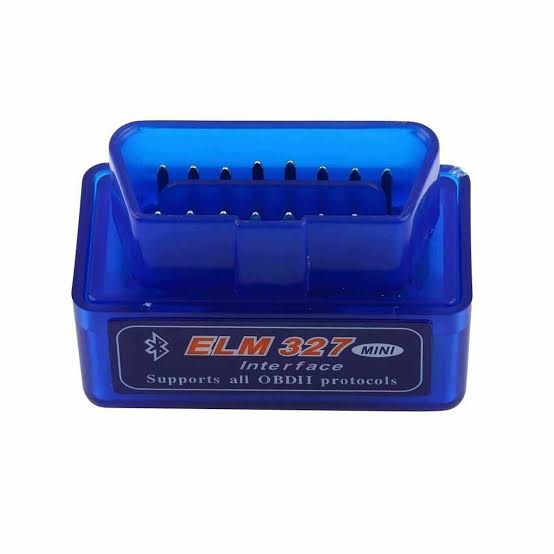 Mini ELM327 V2.1 OBD2 Bluetooth-diagnostiikkalaite