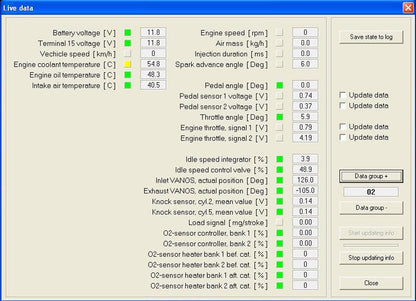 Diagnostiikkalaite BMW Scanner 1.4.0 E36 E38 E39 E46 E53 E83