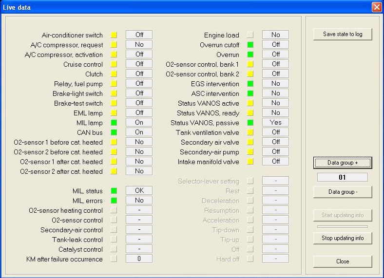 Diagnostiikkalaite BMW Scanner 1.4.0 E36 E38 E39 E46 E53 E83