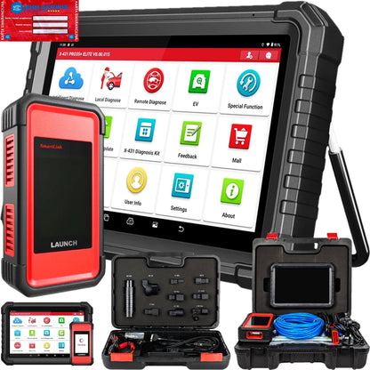 LAUNCH X431 PRO3S+ SmartLink C 2.0 Henkilö- ja kuorma-autojen diagnostiikkalaite 2026
