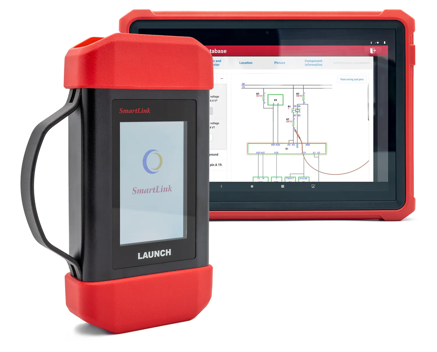 Ajoneuvon diagnostiikkalaite Launch X431 PRO5 Smartlink 2.0 2026