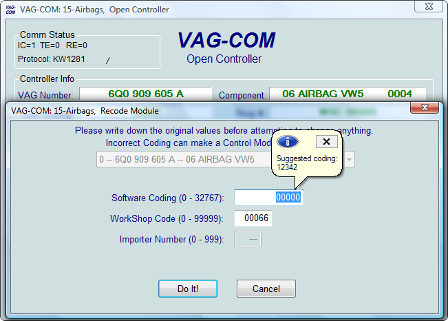 VCDS 26.3 VAG-diagnostiikkakaapeli / -laite VW AUDI SEAT SKODA