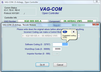 VCDS 26.3 VAG-diagnostiikkakaapeli / -laite VW AUDI SEAT SKODA