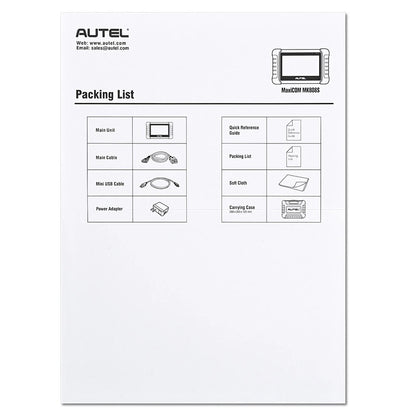 Auton diagnostiikkalaite Autel MaxiCOM MK808S 2026