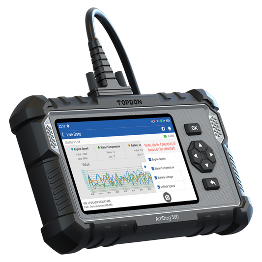 Universaali diagnostiikkalaite Topdon ArtiDiag500 Full
