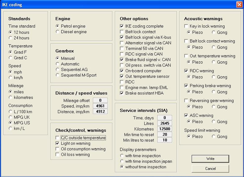 Diagnostiikkalaite BMW Scanner 1.4.0 E36 E38 E39 E46 E53 E83