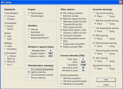 Diagnostiikkalaite BMW Scanner 1.4.0 E36 E38 E39 E46 E53 E83