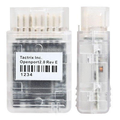 Openport 2.0 ECU FLASH J2534 diagnostiikkalaite