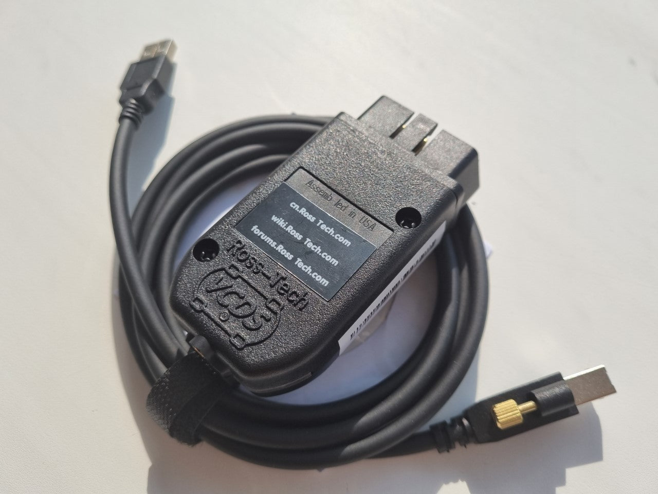 VCDS 26.3 VAG-diagnostiikkakaapeli / -laite VW AUDI SEAT SKODA