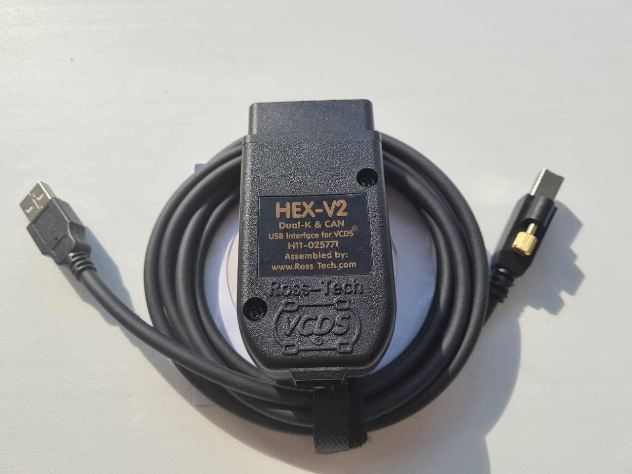 VCDS 26.3 VAG-diagnostiikkakaapeli / -laite VW AUDI SEAT SKODA